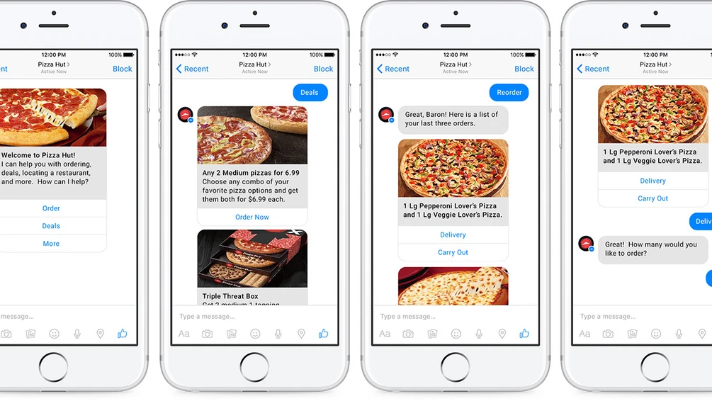 Read more about the article Pizza Hut and Whole Foods debut social media chatbots