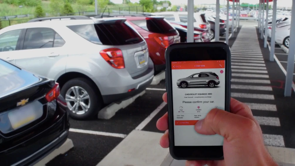 Read more about the article Avis Now lets you pick your rental car from your phone