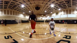 Read more about the article LeBron James’ training on your Gear VR