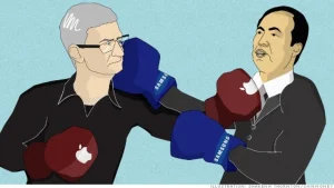 Read more about the article Apple wants $179 million more from Samsung after patent fight