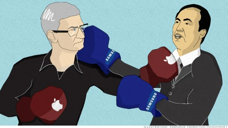 You are currently viewing Apple wants $179 million more from Samsung after patent fight